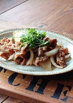 新玉と豚肉★甘辛コチュジャン炒め-レシピのメイン写真