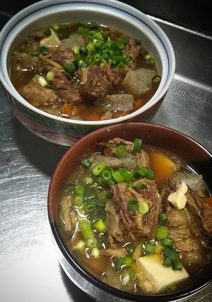 牛スジのポン酢煮込み(*≧∀≦*)-レシピのメイン写真