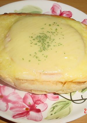 ★簡単♪ハムチーズトースト★-レシピのメイン写真