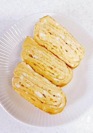 必ず美味しい!うちの卵焼き-レシピのメイン写真