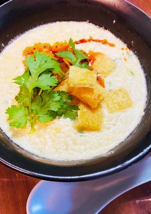 レンチン手抜き鹹豆漿（シェントウジャン）-レシピのメイン写真
