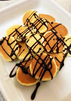 洗い物少なくシリアルパンケーキ-レシピのメイン写真