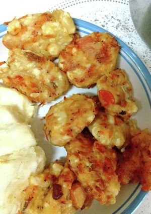 米粉で簡単に豆腐ナゲット-レシピのメイン写真