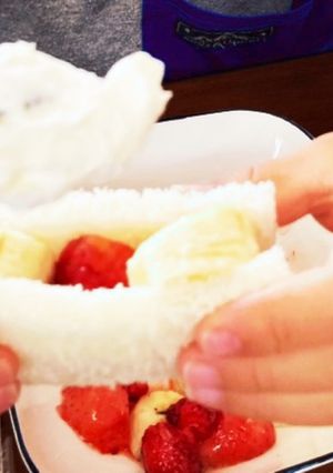 フルーツサンド-レシピのメイン写真