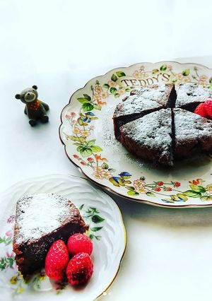 もち米粉ココアケーキ-レシピのメイン写真