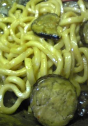なすだけ！ピリ辛味噌焼きそば-レシピのメイン写真