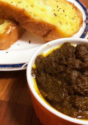 パンと共に＊イカの肝ペースト＊-レシピのメイン写真