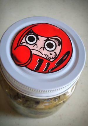 山菜味噌の瓶詰め(*≧∀≦*)-レシピのメイン写真