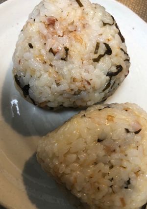 塩こんチーズにぎり-レシピのメイン写真
