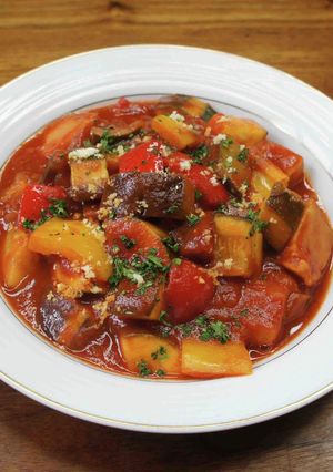 夏野菜でラタトゥイユ-レシピのメイン写真