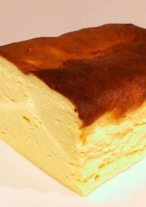 粉類と罪悪感なし！スフレチーズケーキ-レシピのメイン写真