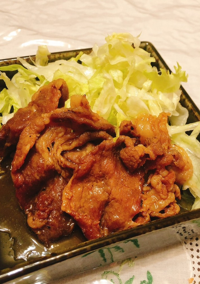 焼肉のタレで生姜焼き-レシピのメイン写真