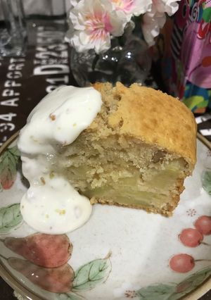 りんごとくるみのパウンドケーキ-レシピのメイン写真