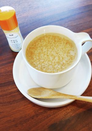 二振りで！時短簡単チャイ風カフェオレ♡-レシピのメイン写真