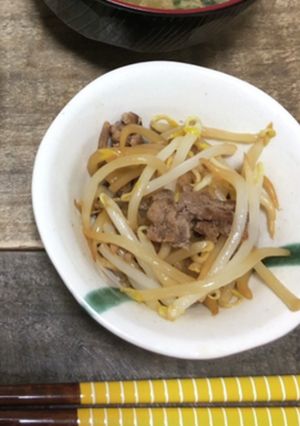 豚もやし-レシピのメイン写真