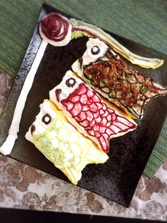 子どもの日に こいのぼりバナナクレープ-レシピのメイン写真
