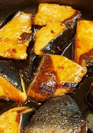 ブリの照り焼き〇お弁当-レシピのメイン写真