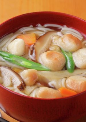 おくずかけ温麺-レシピのメイン写真