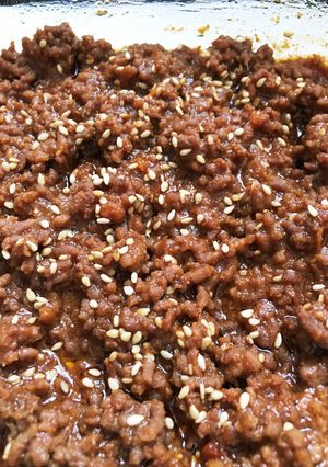 レンジで5分!簡単肉味噌-レシピのメイン写真