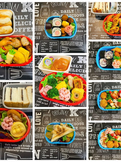 息子くんお弁当集(2021)-レシピのメイン写真