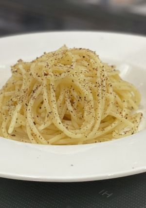 簡単!美味い!ワンパン塩バターパスタ-レシピのメイン写真