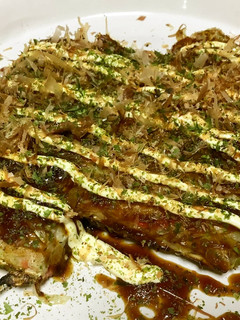 四角いお好みモダン焼き・チーズ入り♬-レシピのメイン写真