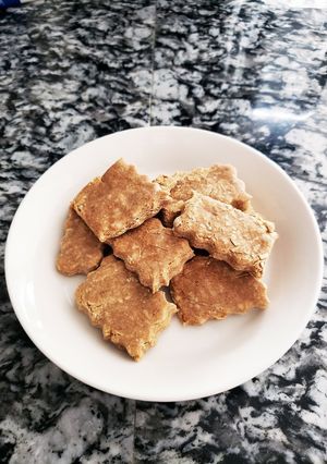 [手掴み離乳食]米粉きなこクッキー-レシピのメイン写真