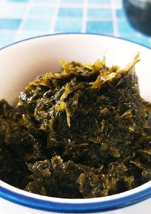 甘すぎない梅肉入り 海苔の佃煮-レシピのメイン写真