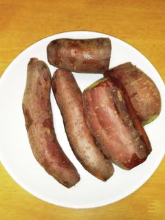 フライパンで焼き芋-レシピのメイン写真