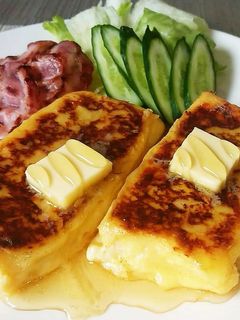 超簡単!ふわとろフレンチトースト!!-レシピのメイン写真