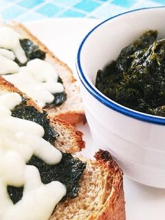 自家製 海苔の佃煮♡チーズトースト-レシピのメイン写真