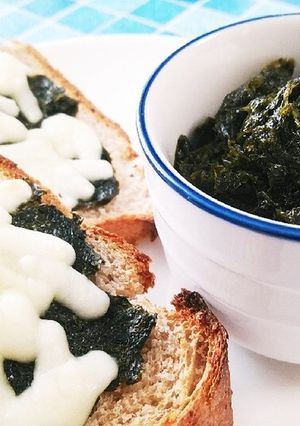 自家製 海苔の佃煮♡チーズトースト-レシピのメイン写真