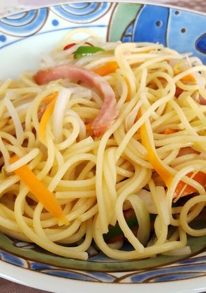 もやしパスタ-レシピのメイン写真