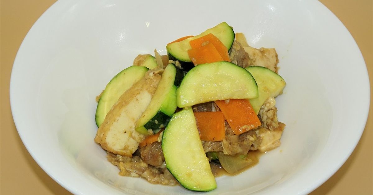 クック ズッキーニのチャンプル【Ja福岡市】 by JA福岡市 【クックパッド