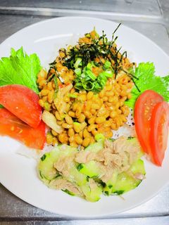 納豆嫌いが作る納豆ご飯-レシピのメイン写真