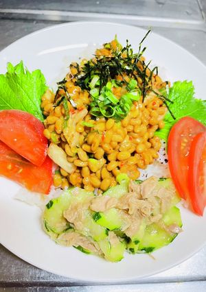 納豆嫌いが作る納豆ご飯-レシピのメイン写真