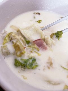 レタスのクリーム煮-レシピのメイン写真
