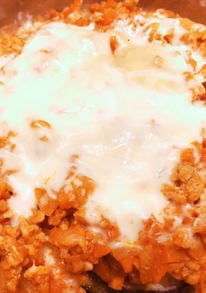 簡単　ナスのミートソース焼き-レシピのメイン写真