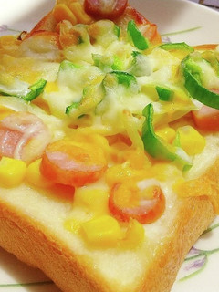 いろいろトースト♪-レシピのメイン写真
