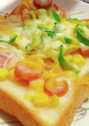 いろいろトースト♪-レシピのメイン写真