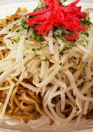作り置き　焼きそば　大人も幼児も満足-レシピのメイン写真