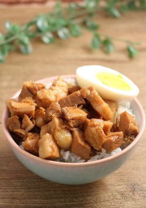 圧力鍋で簡単！魯肉飯（ルーローハン）-レシピのメイン写真