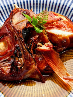 マイスター直伝!簡単キンメダイの煮付け-レシピのメイン写真