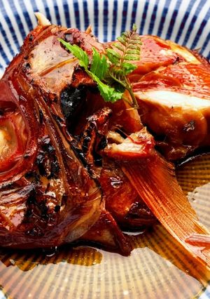 マイスター直伝！簡単キンメダイの煮付け-レシピのメイン写真