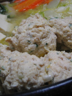 鍋に♡ スープに♡ ✿大好き鶏団子✿-レシピのメイン写真