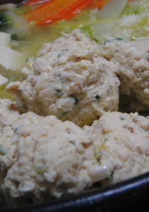 鍋に♡ スープに♡ ✿大好き鶏団子✿-レシピのメイン写真