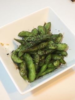 枝豆のごま油炒め-レシピのメイン写真