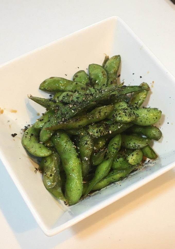 枝豆のごま油炒め-レシピのメイン写真