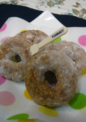 お餅ドーナツ-レシピのメイン写真