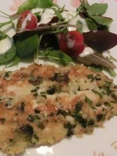 いわしの粉チーズパセリパン粉焼き-レシピのメイン写真